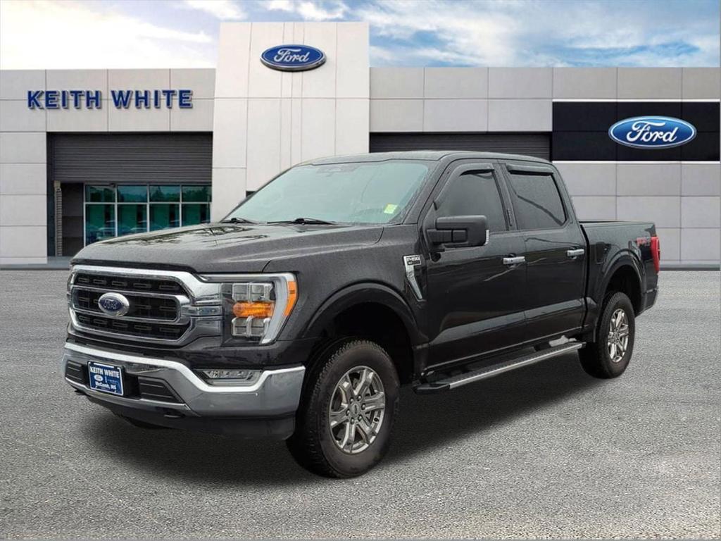 used 2023 Ford F-150 car, priced at $45,759