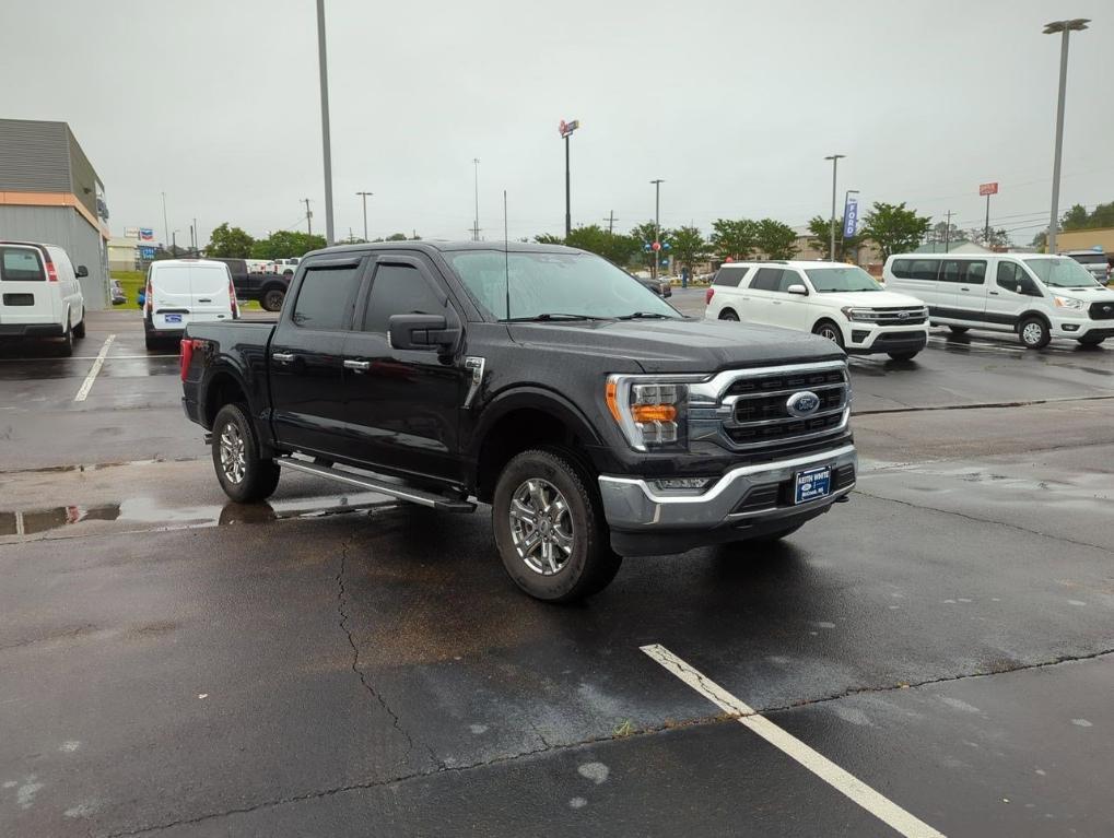 used 2023 Ford F-150 car, priced at $45,759