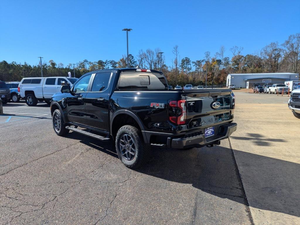 new 2024 Ford Ranger car, priced at $45,755