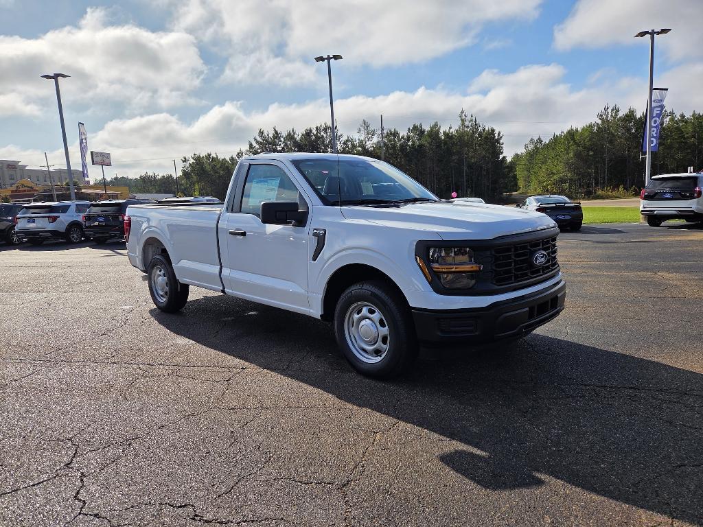 new 2025 Ford F-150 car, priced at $39,645
