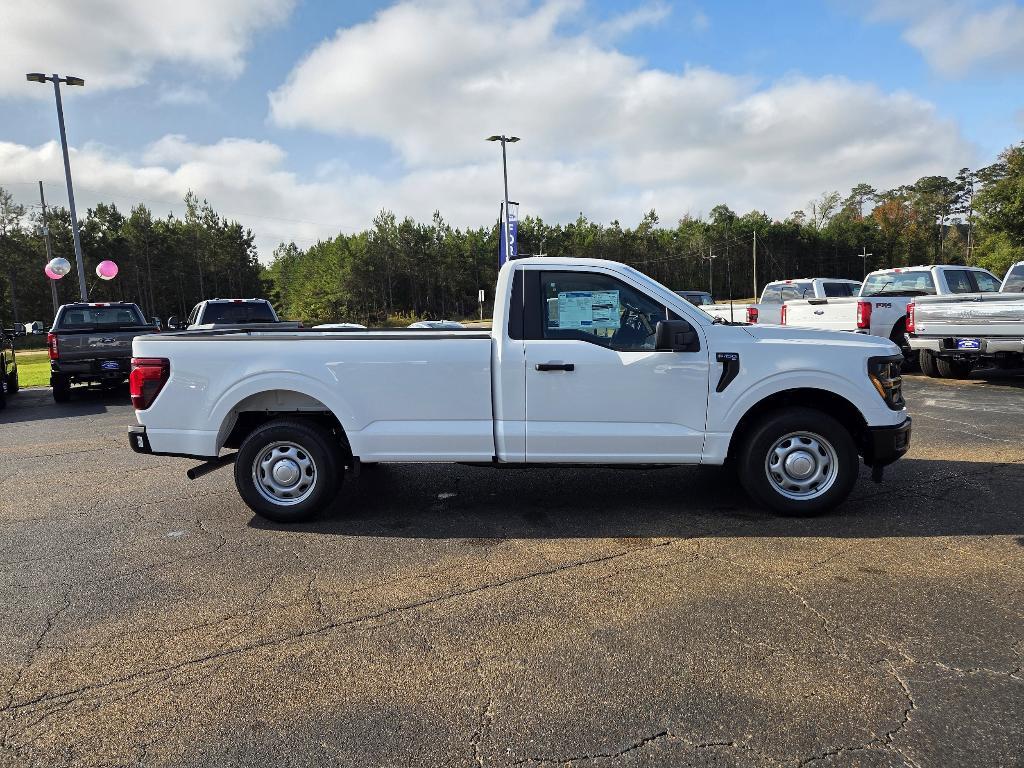 new 2025 Ford F-150 car, priced at $39,645