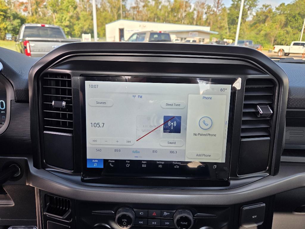 new 2025 Ford F-150 car, priced at $39,645