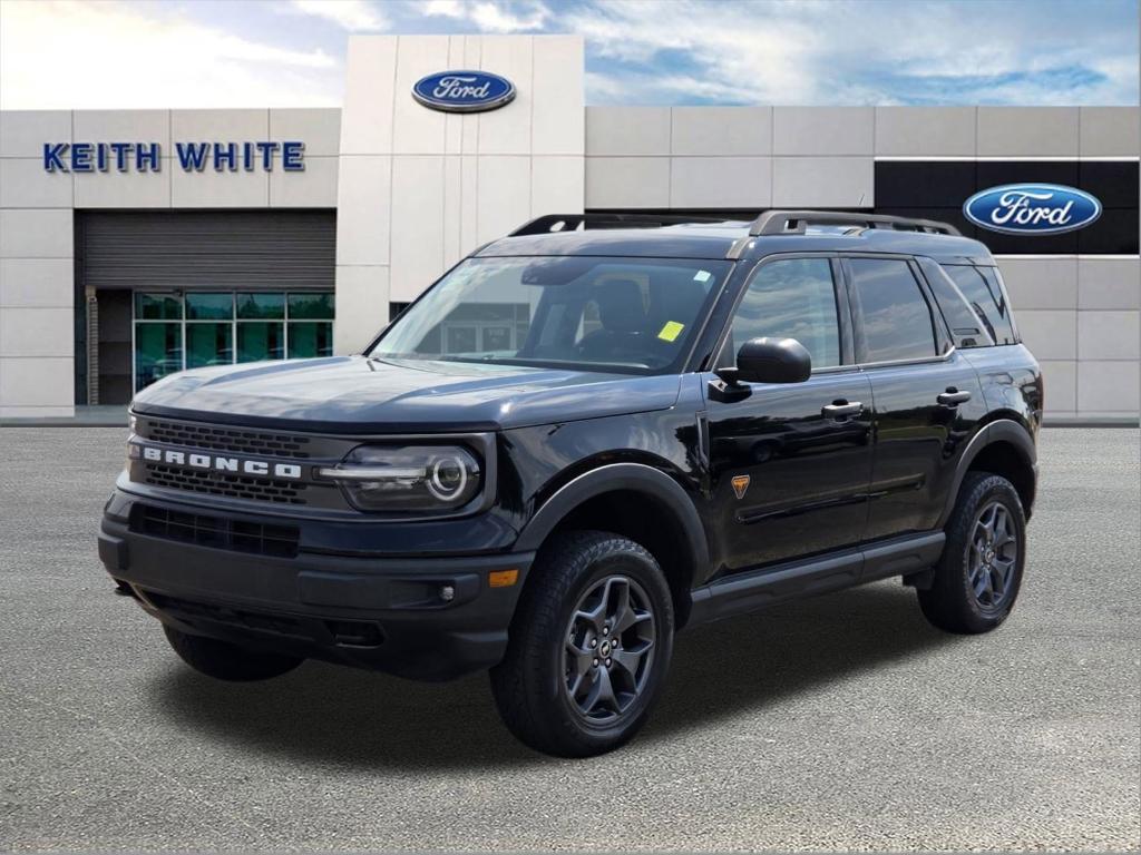 used 2023 Ford Bronco Sport car, priced at $33,749