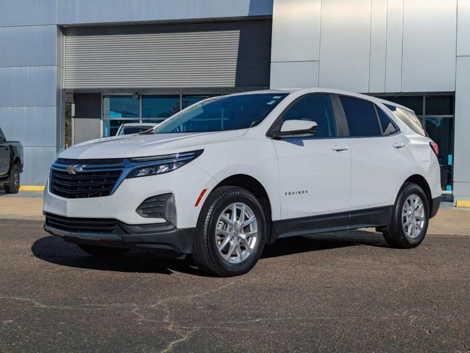 used 2022 Chevrolet Equinox car, priced at $23,545