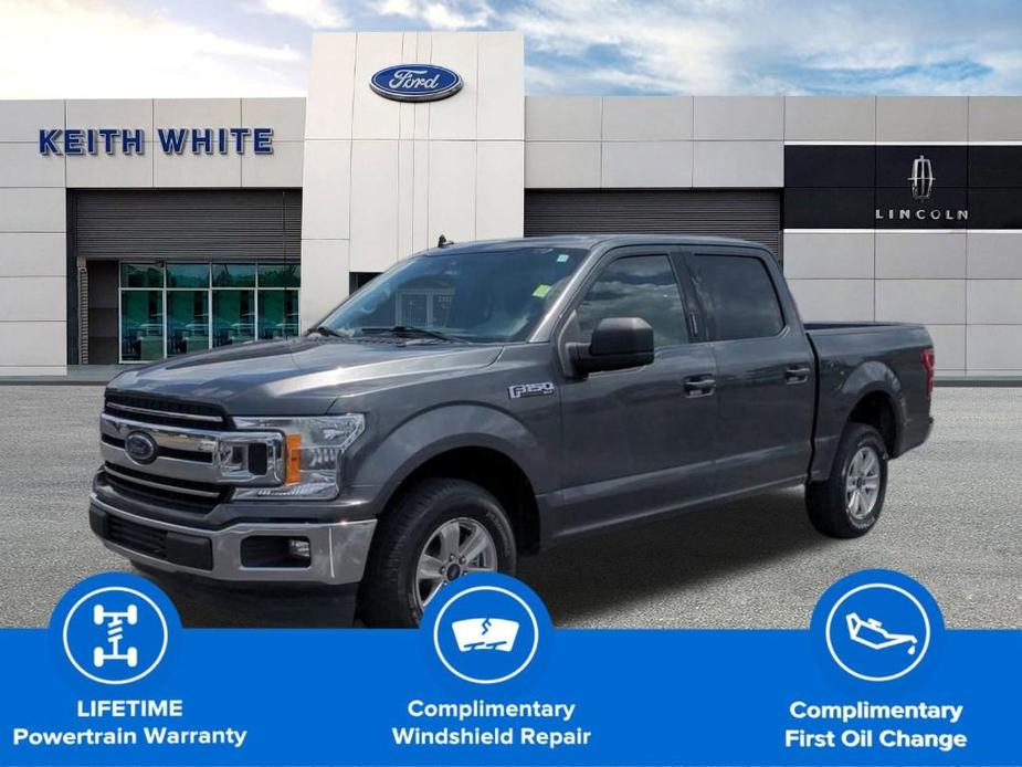 used 2020 Ford F-150 car, priced at $26,787