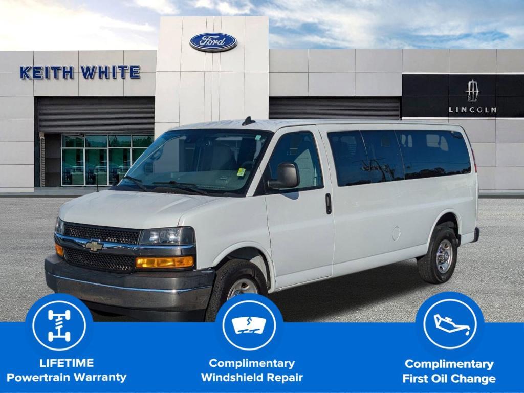 used 2020 Chevrolet Express 3500 car, priced at $33,758