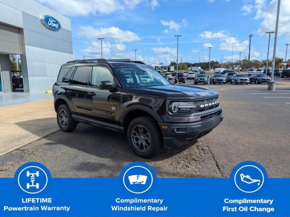 used 2021 Ford Bronco Sport car, priced at $27,966