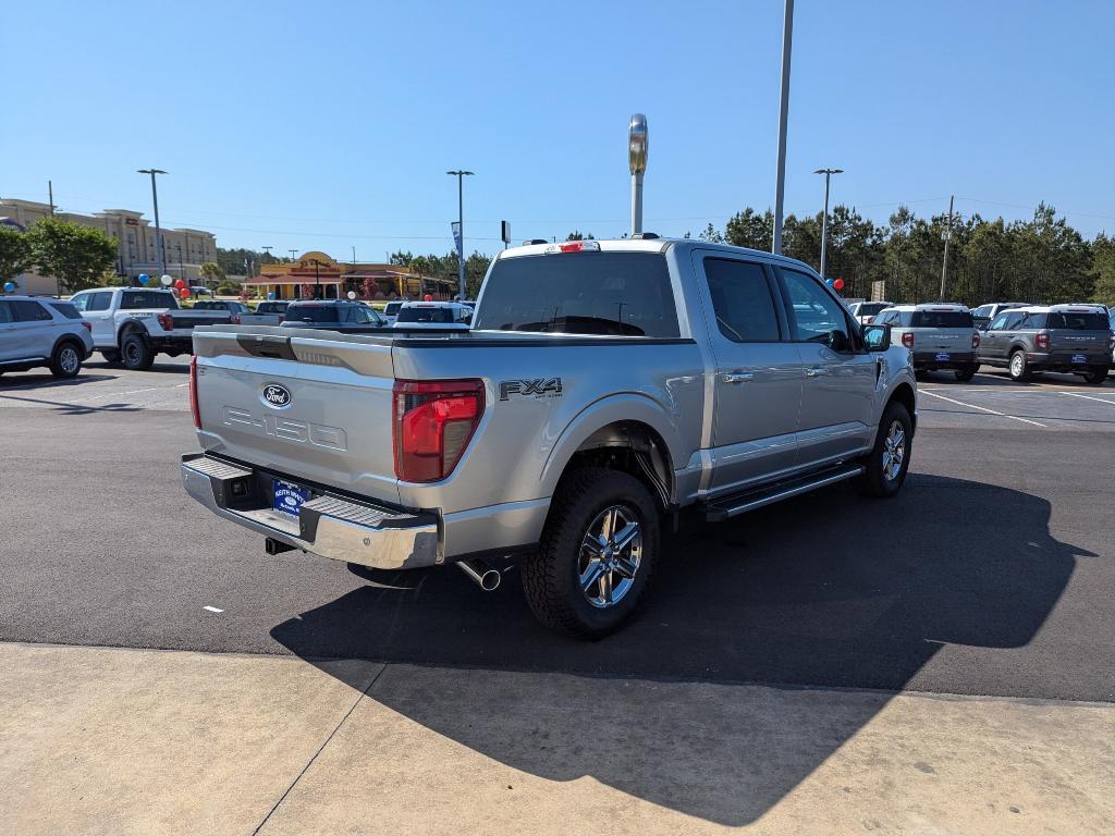 new 2025 Ford F-150 car, priced at $53,595