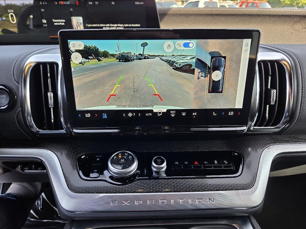 new 2025 Ford Expedition car, priced at $84,220