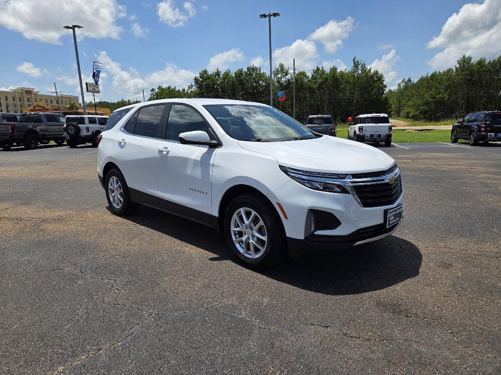 used 2024 Chevrolet Equinox car, priced at $26,859