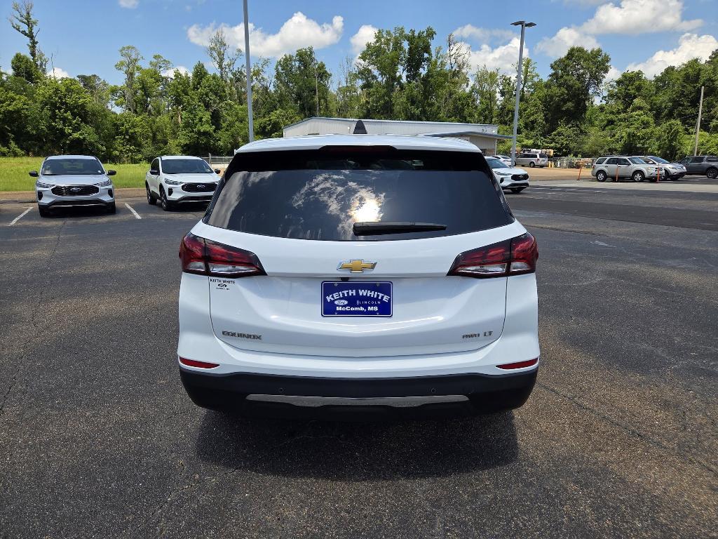 used 2024 Chevrolet Equinox car, priced at $26,859