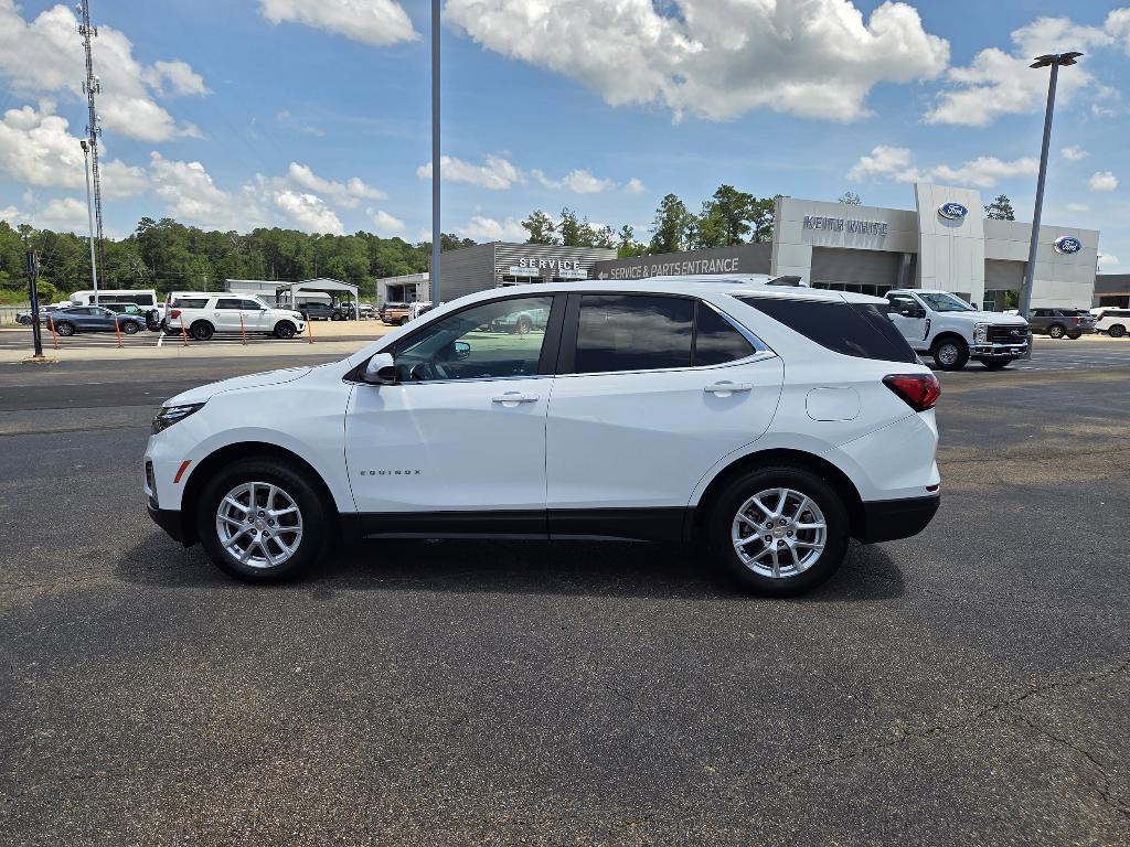 used 2024 Chevrolet Equinox car, priced at $26,859