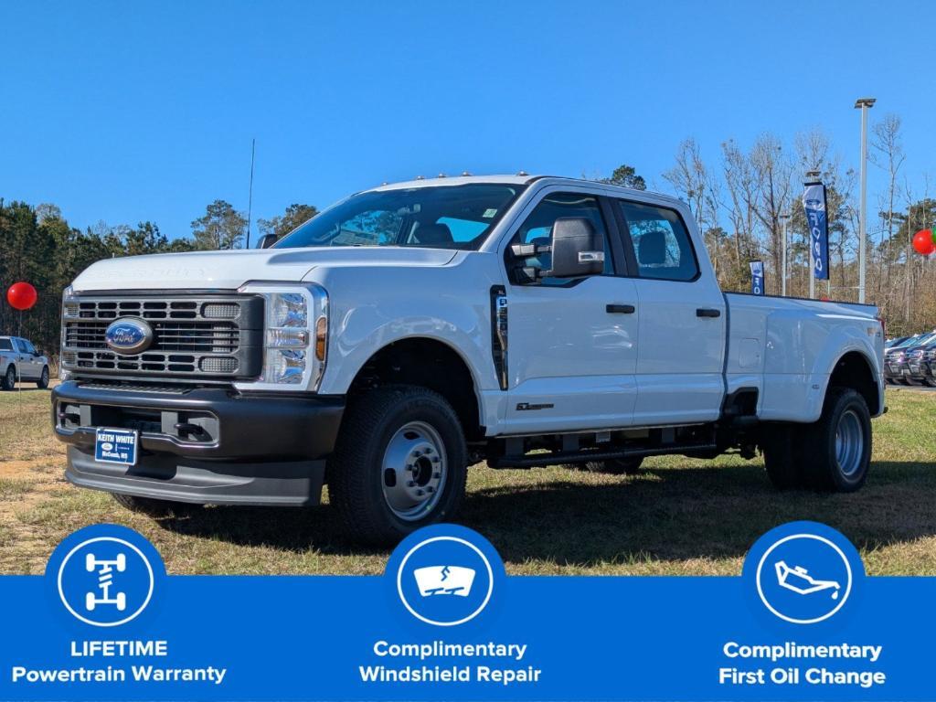 new 2024 Ford F-350 car, priced at $66,120