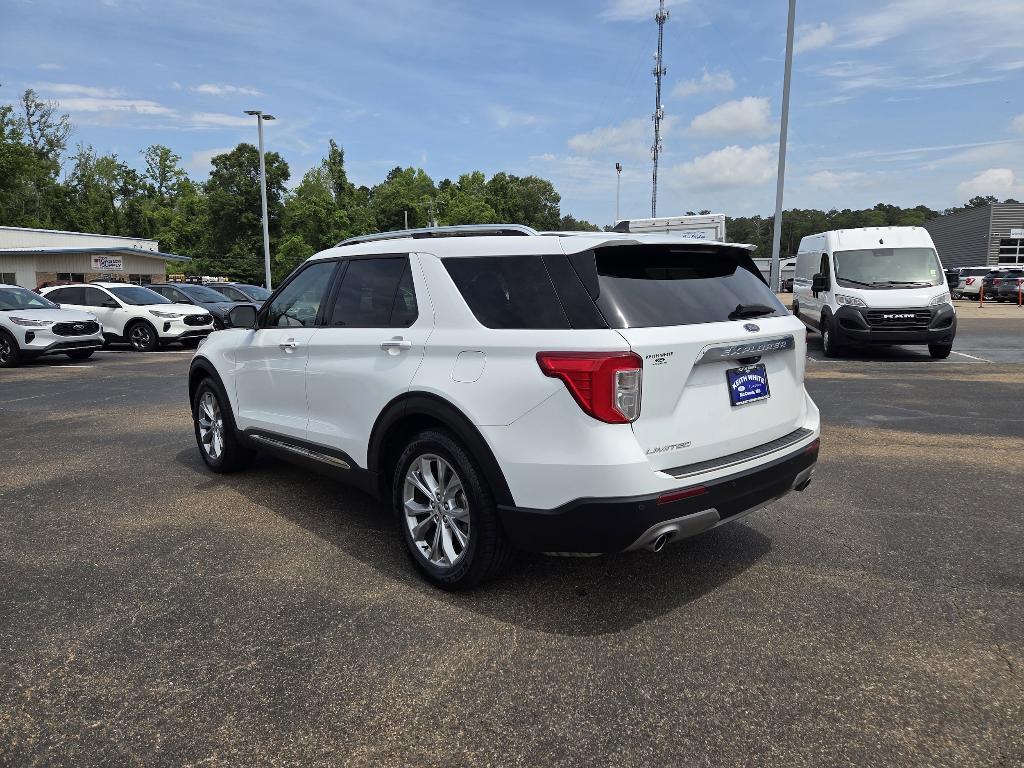 used 2022 Ford Explorer car, priced at $29,894