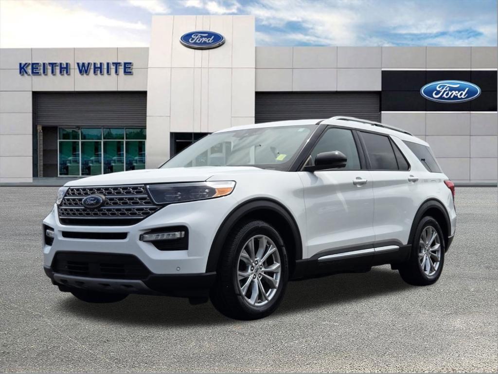 used 2022 Ford Explorer car, priced at $31,506