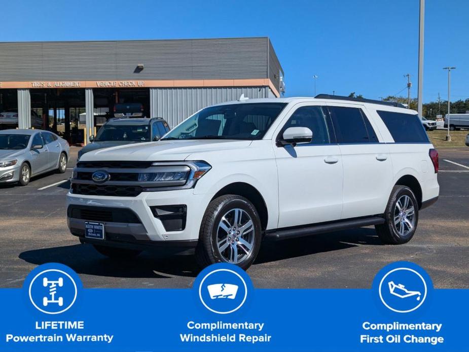 new 2024 Ford Expedition Max car, priced at $68,297