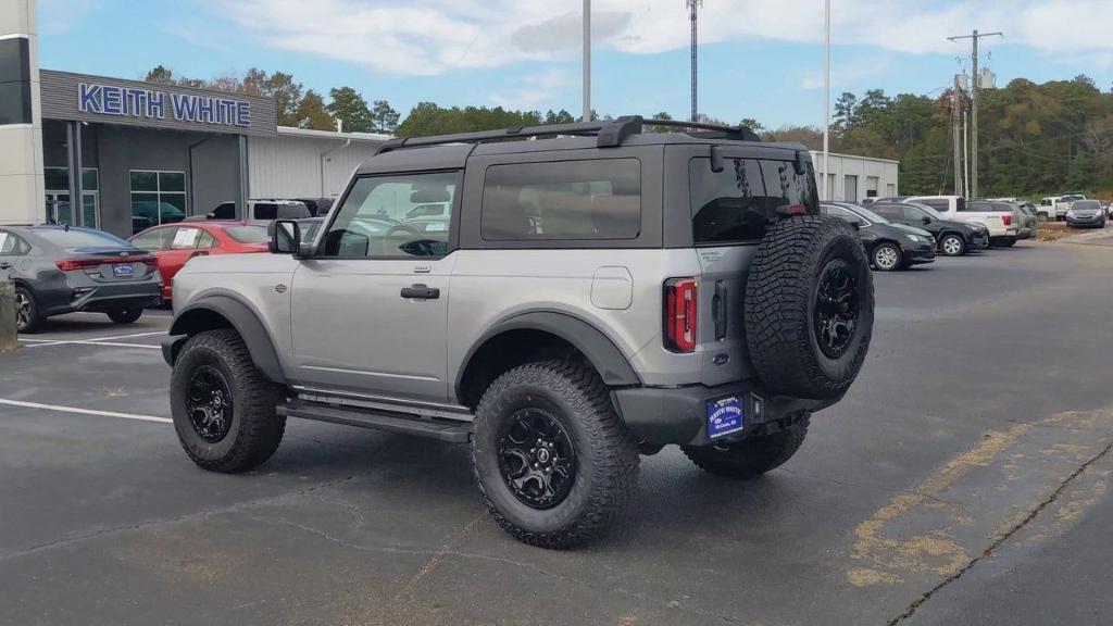 new 2023 Ford Bronco car, priced at $65,240