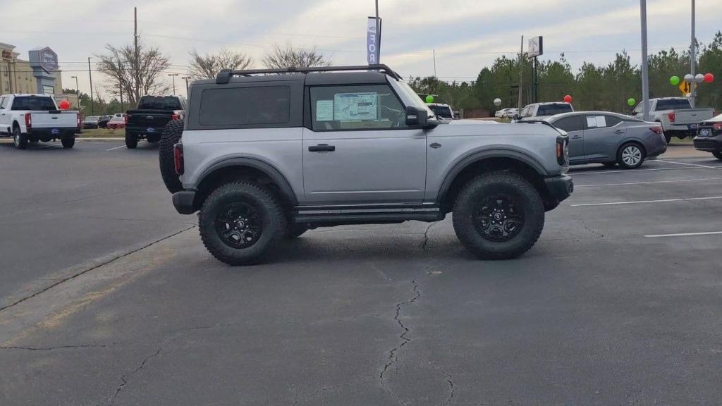 new 2023 Ford Bronco car, priced at $65,240