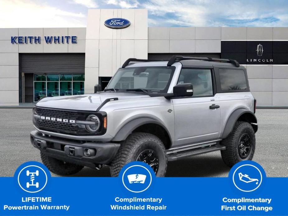 new 2023 Ford Bronco car, priced at $65,240