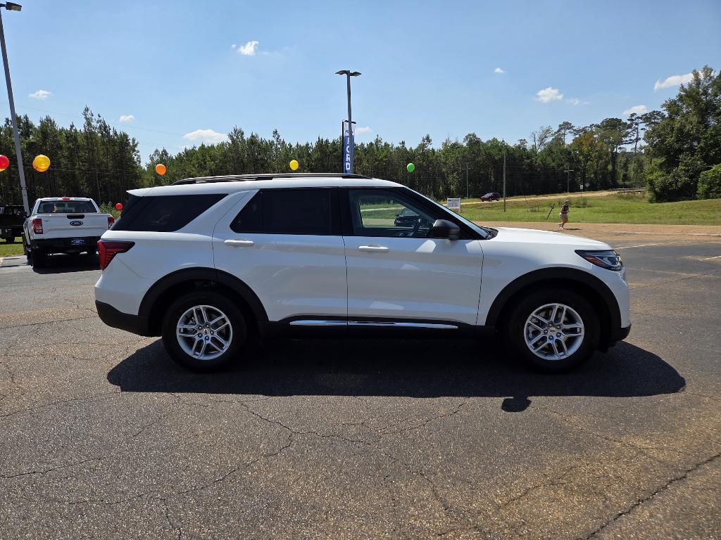 new 2025 Ford Explorer car, priced at $41,440