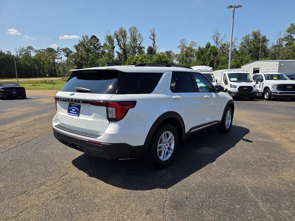new 2025 Ford Explorer car, priced at $41,440