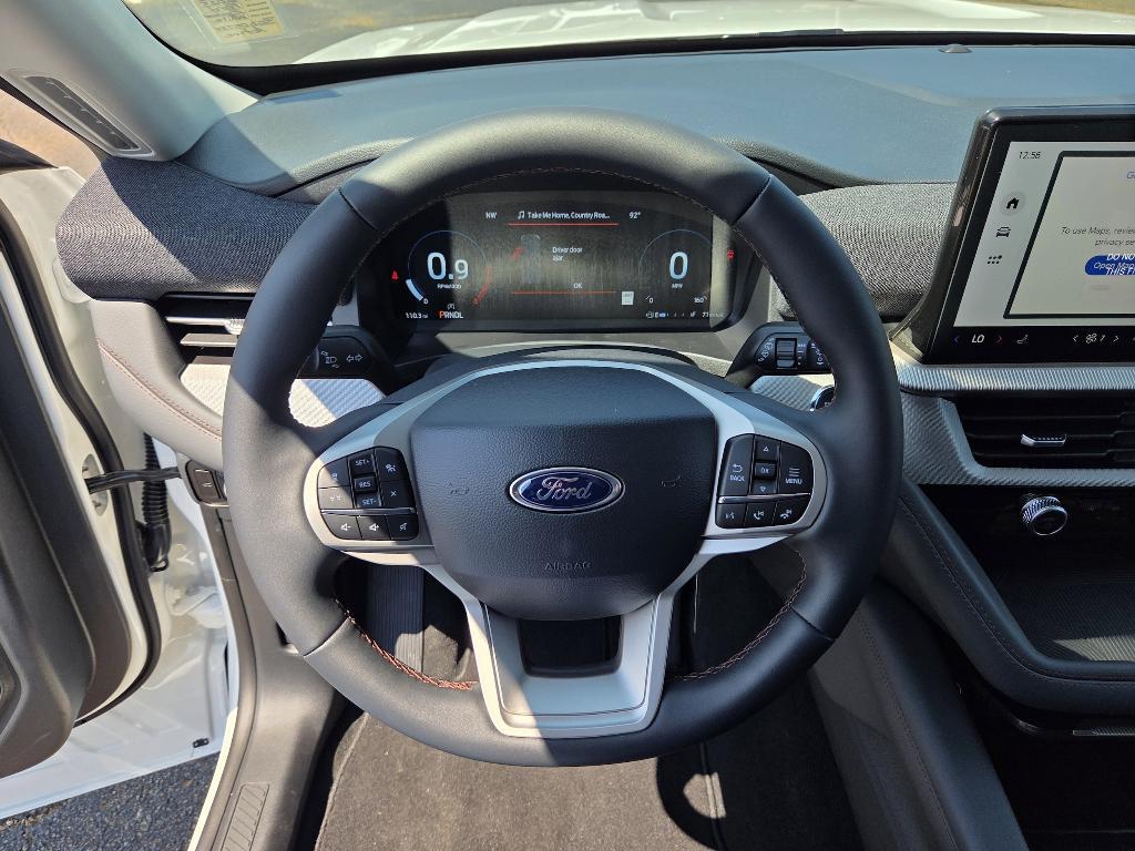 new 2025 Ford Explorer car, priced at $41,440