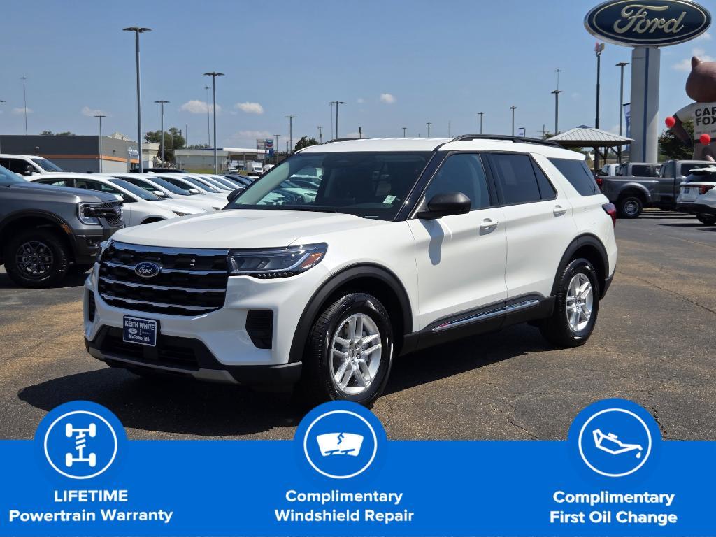 new 2025 Ford Explorer car, priced at $41,440