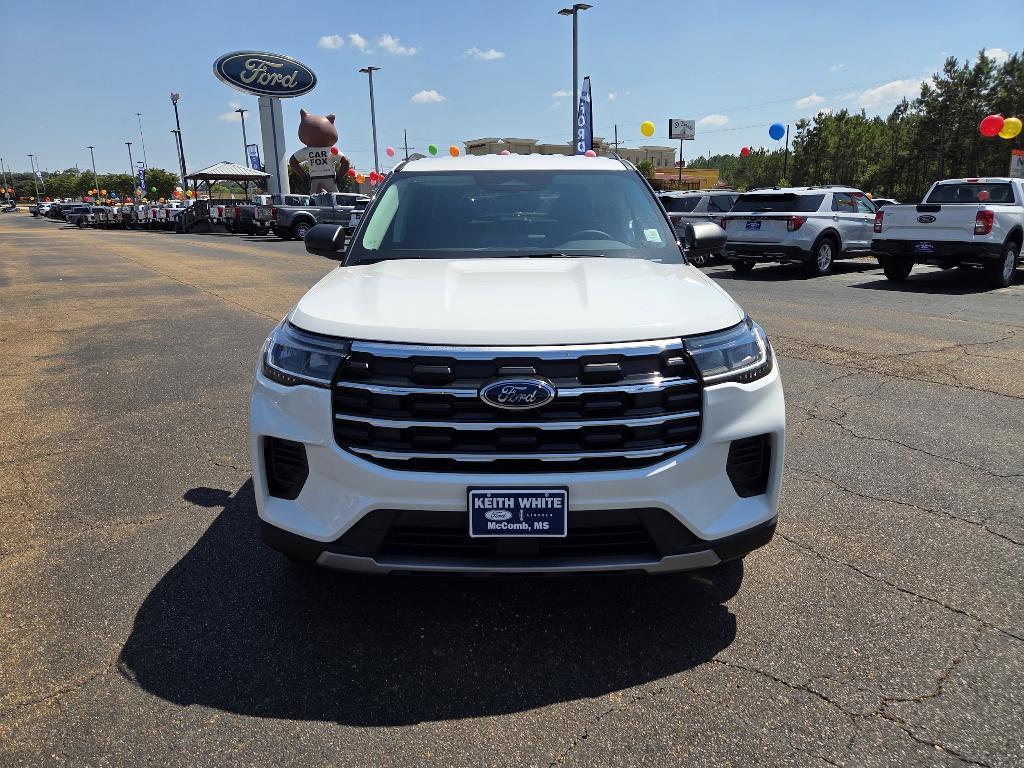 new 2025 Ford Explorer car, priced at $41,440