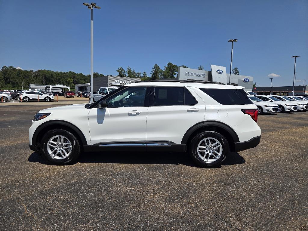 new 2025 Ford Explorer car, priced at $41,440