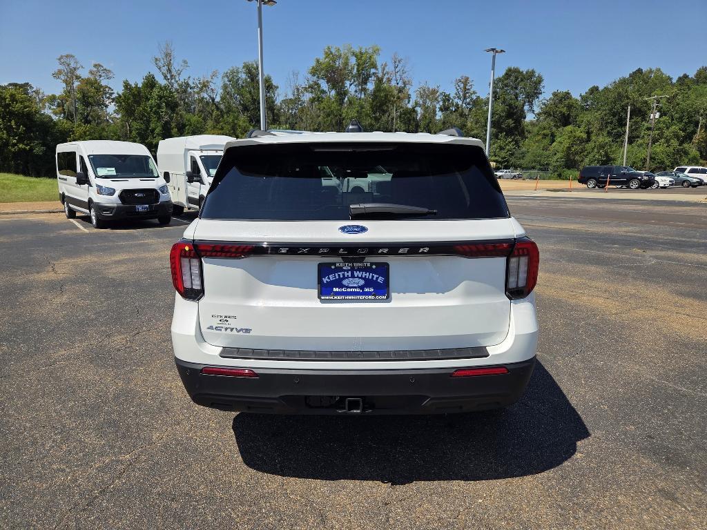 new 2025 Ford Explorer car, priced at $41,440