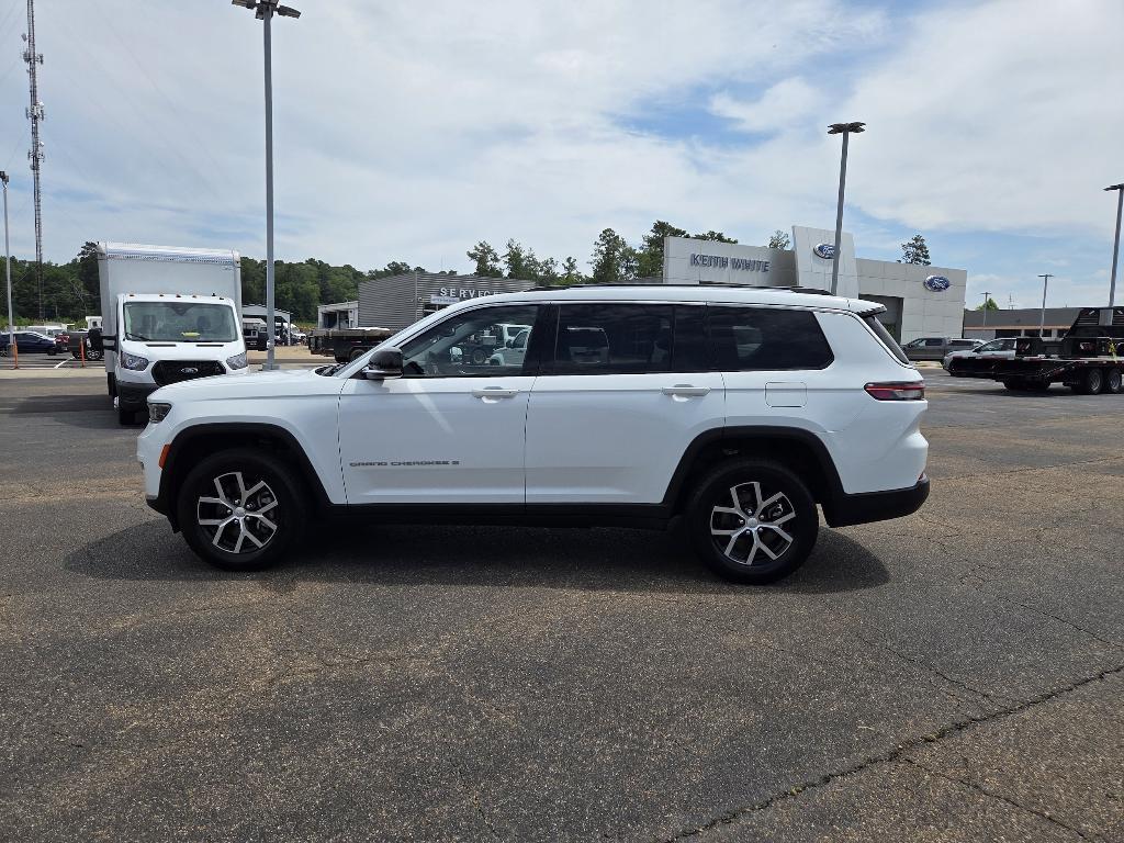 used 2023 Jeep Grand Cherokee L car, priced at $32,888