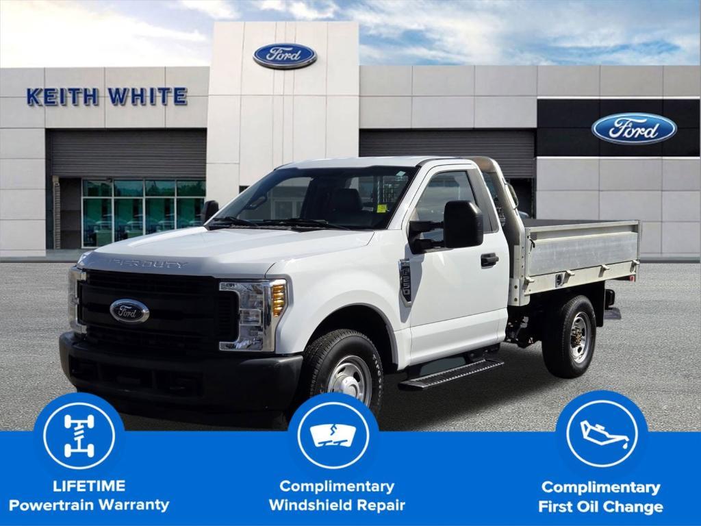used 2018 Ford F-250 car, priced at $27,200