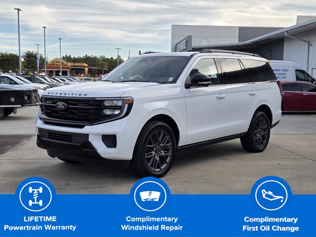new 2025 Ford Expedition car, priced at $83,156
