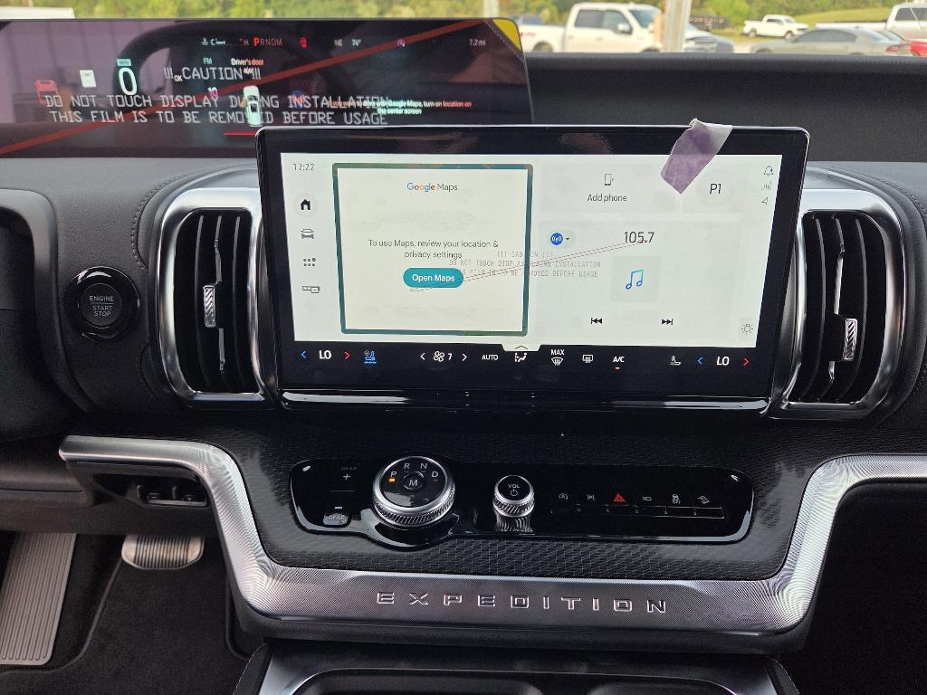 new 2025 Ford Expedition car, priced at $83,156