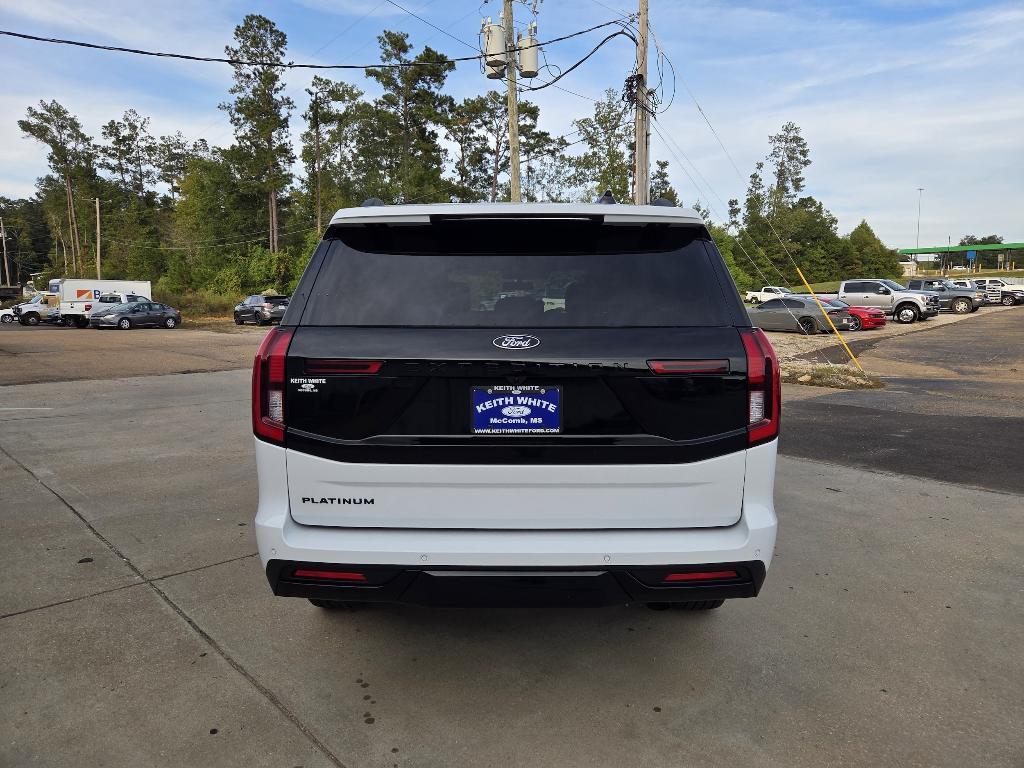 new 2025 Ford Expedition car, priced at $83,156