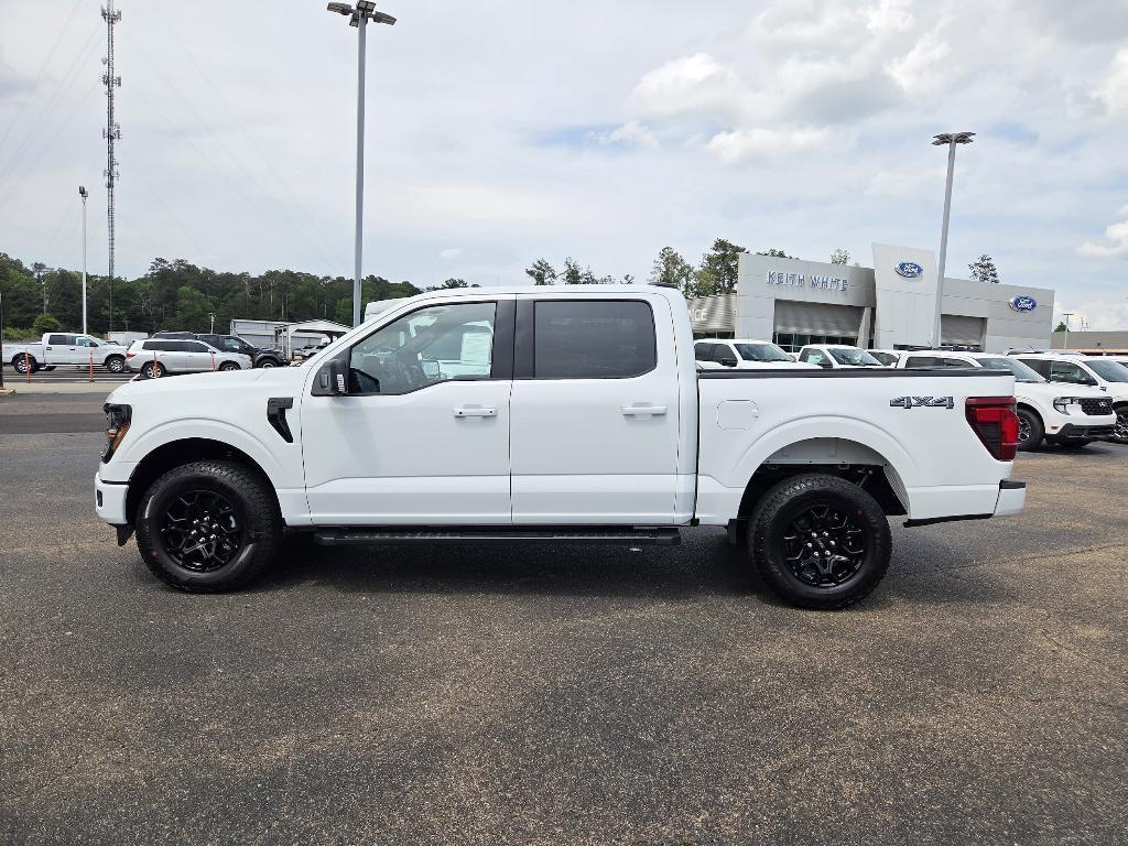 new 2025 Ford F-150 car, priced at $57,549