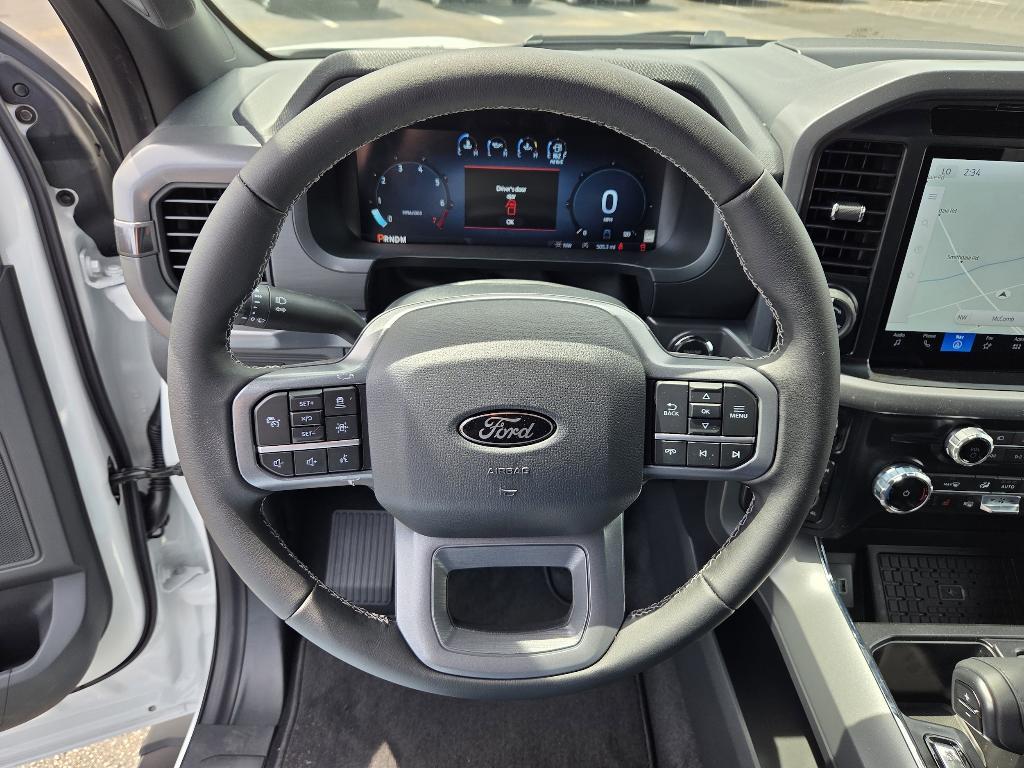 new 2025 Ford F-150 car, priced at $57,549