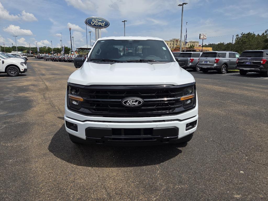 new 2025 Ford F-150 car, priced at $57,549