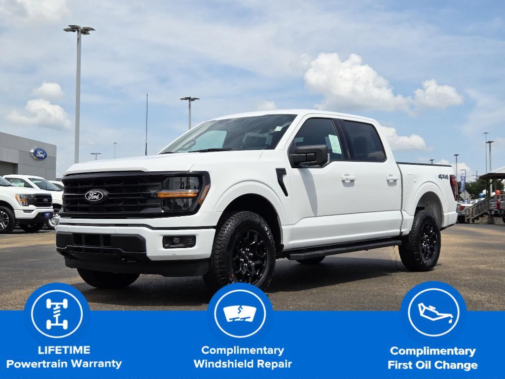 new 2025 Ford F-150 car, priced at $57,549