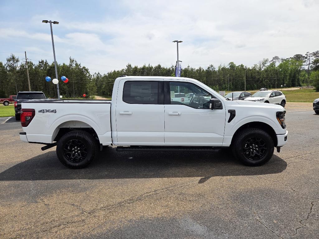 new 2025 Ford F-150 car, priced at $57,549