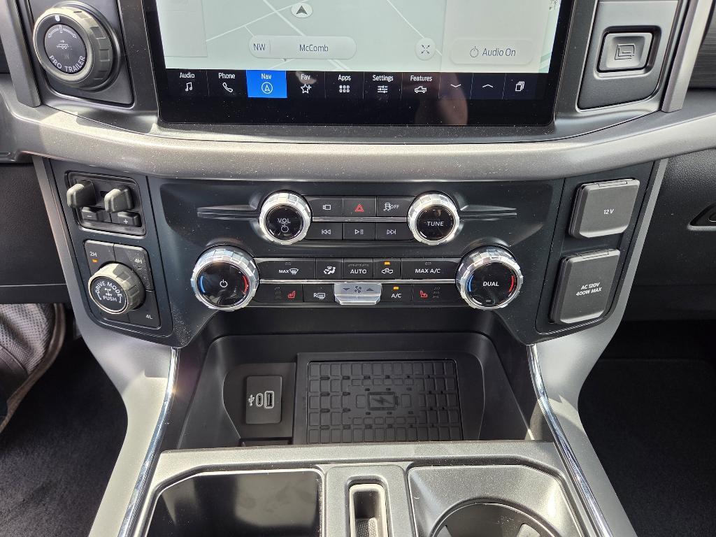 new 2025 Ford F-150 car, priced at $57,549