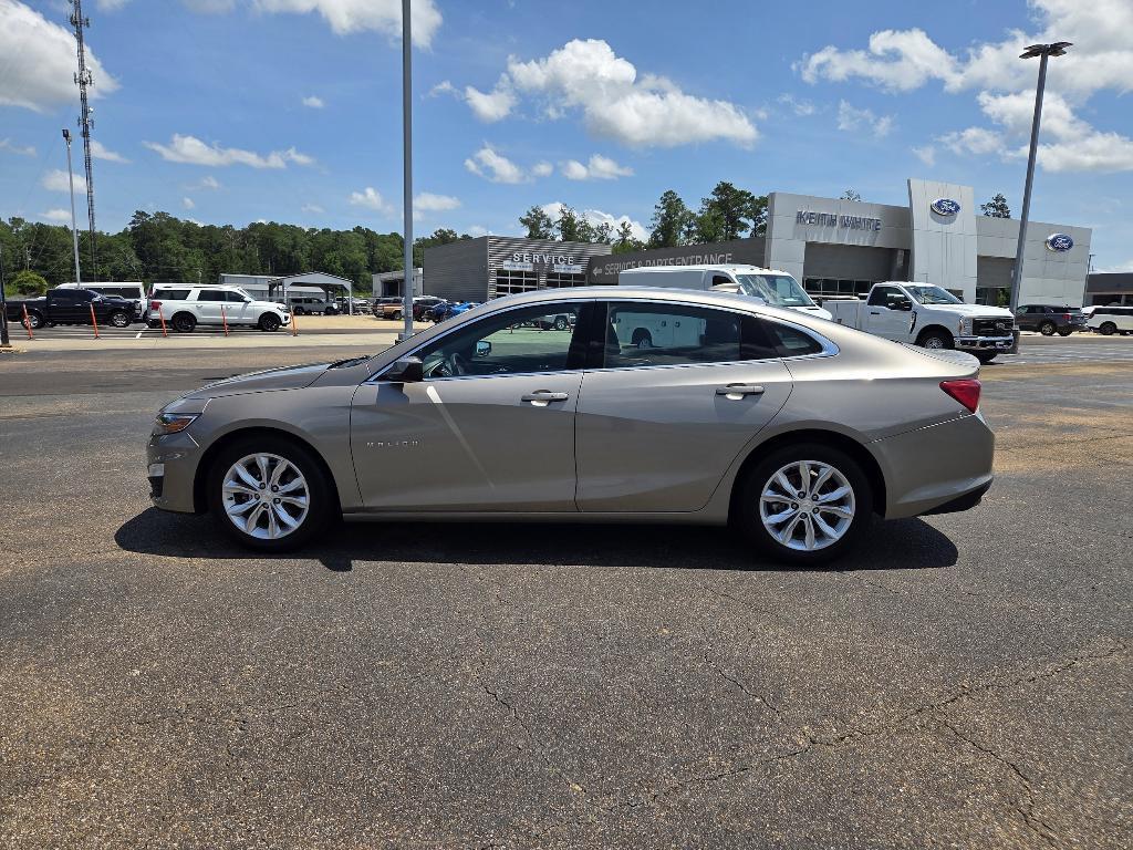 used 2024 Chevrolet Malibu car, priced at $22,800