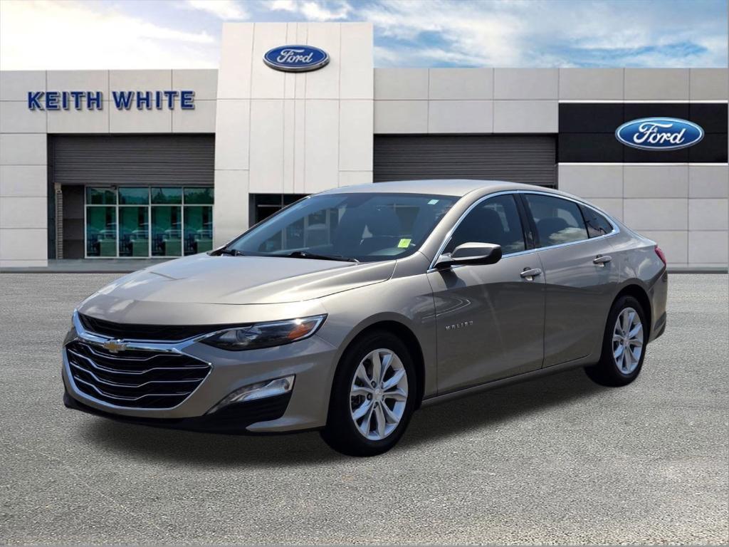 used 2024 Chevrolet Malibu car, priced at $22,800