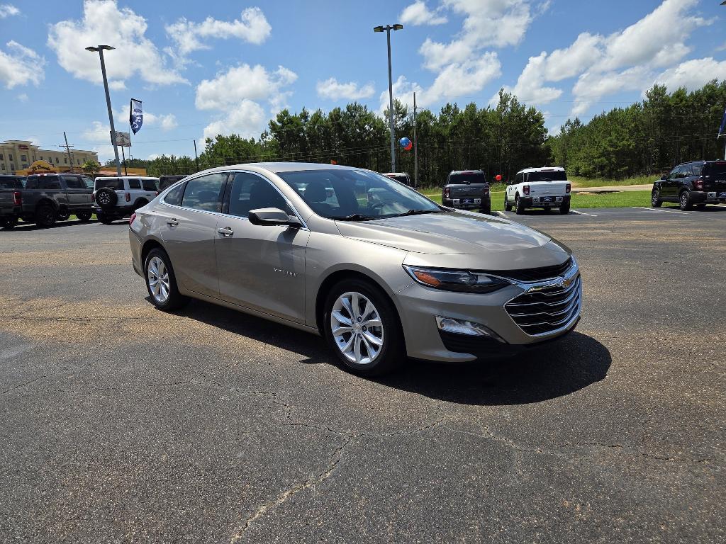 used 2024 Chevrolet Malibu car, priced at $22,800
