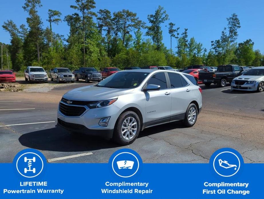 used 2021 Chevrolet Equinox car, priced at $22,984