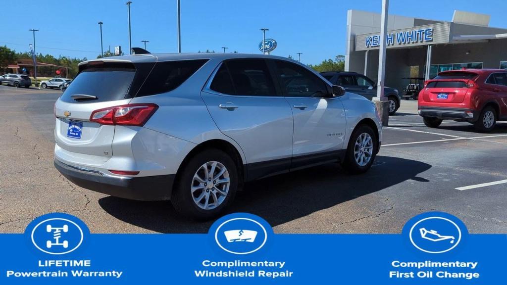 used 2021 Chevrolet Equinox car, priced at $22,984