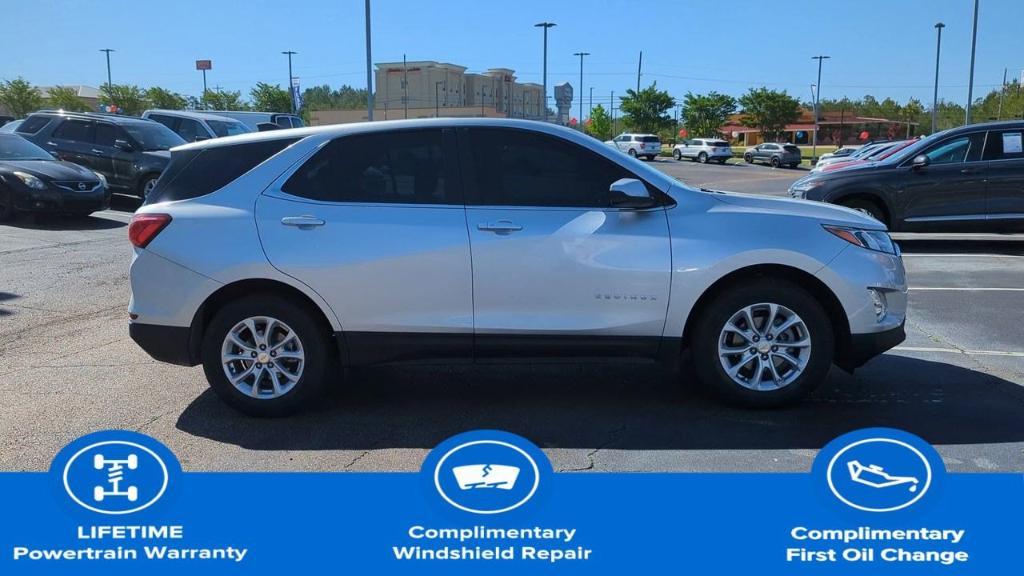 used 2021 Chevrolet Equinox car, priced at $22,984