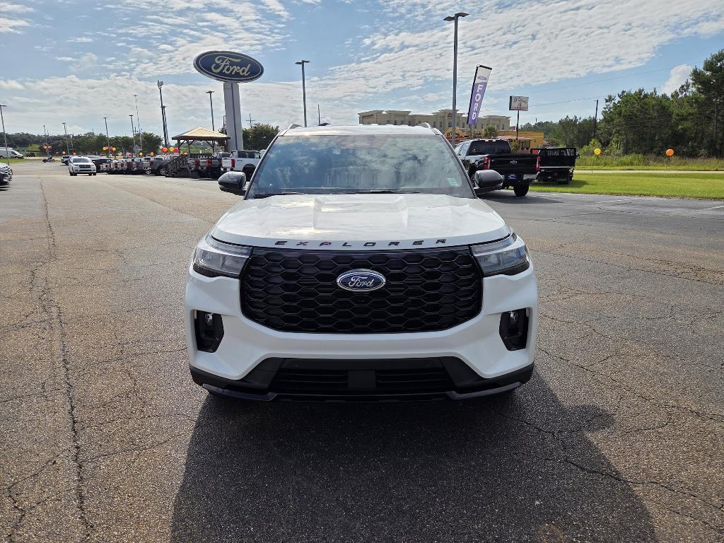 new 2025 Ford Explorer car, priced at $49,530
