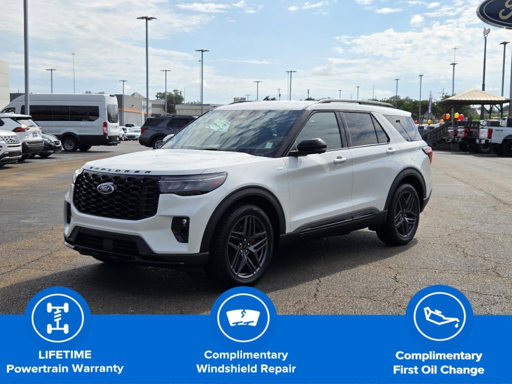 new 2025 Ford Explorer car, priced at $49,530