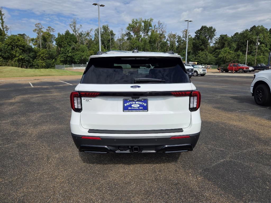 new 2025 Ford Explorer car, priced at $49,530